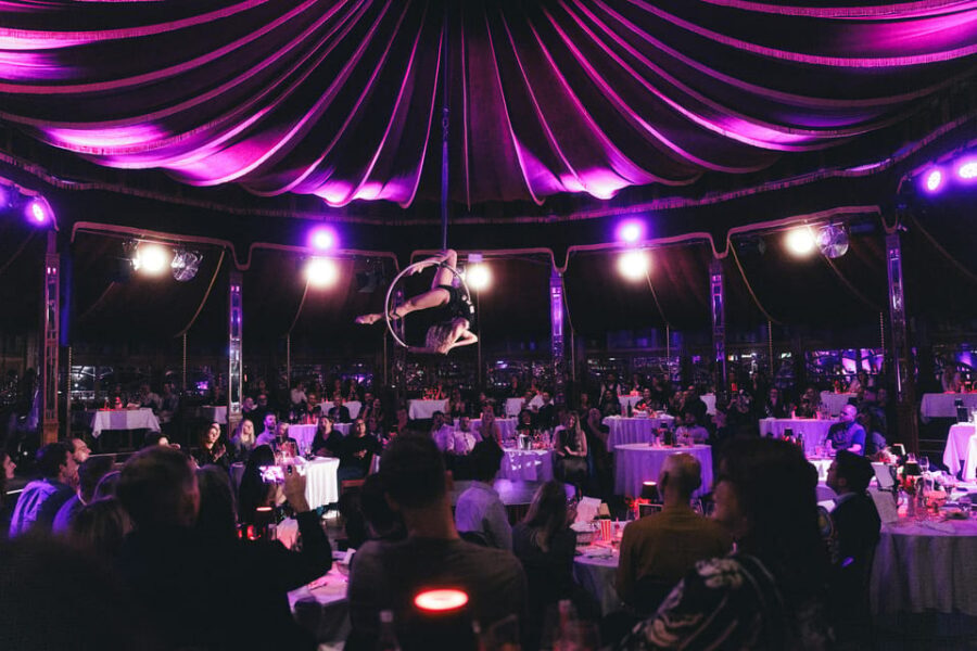 Mirage Vienna: Burlesque Spectacular – Dinner Show - Atmosphere: Romantic, Fun, and Slightly Risky (In a Good Way)