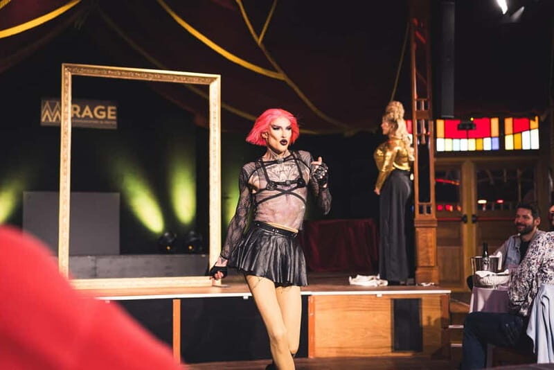 Mirage Vienna: Good Morning, Vienna – The Drag Brunch at the Prater - Meeting the hosts and drag cast on your Sunday stage