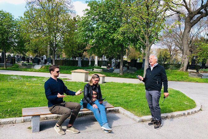 Mobile puzzle rally tour at the Vienna Central Cemetery - Learning the Cemetery Through Religion, Names, and Stories