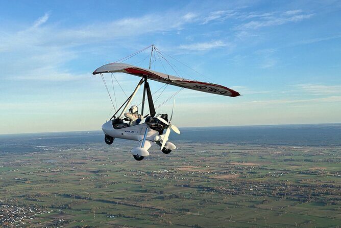 Motor kite Trike sightseeing flight over Carinthia - Klippitztörl Pass and Lavanttal Alps: Where the Flight Slows Down