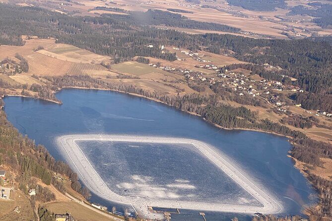 Motor kite Trike sightseeing flight over Carinthia - Best-Case Conditions: When This Flight Feels Perfect
