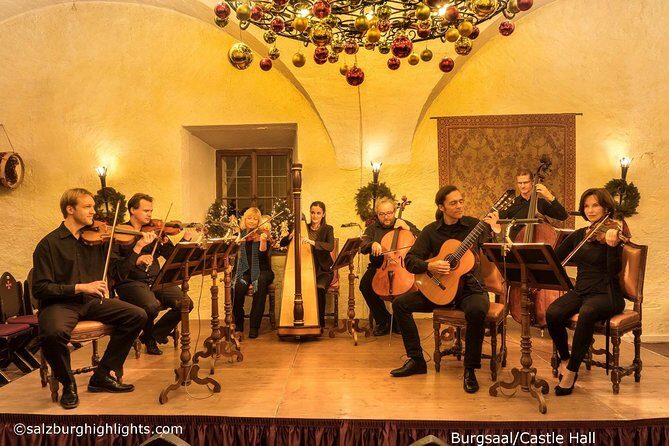 Mozart and Advent/Christmas Concert with Dinner at Fortress Hohensalzburg - Fortress Funicular: Don’t Walk Up or Down
