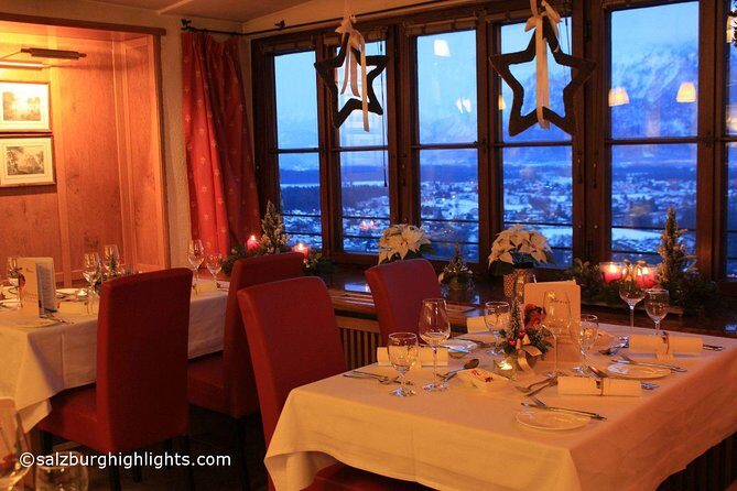Mozart and Advent/Christmas Concert with Dinner at Fortress Hohensalzburg - Ticket Categories: Classic vs VIP vs Golden VIP