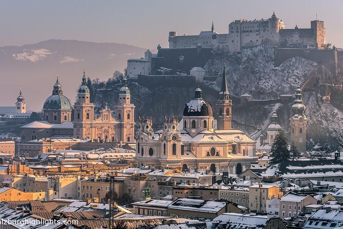 Mozart and Advent/Christmas Concert with Dinner at Fortress Hohensalzburg - Timing and What Your Evening Schedule Feels Like