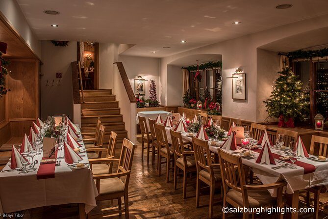 Mozart and Advent/Christmas Concert with Dinner at Fortress Hohensalzburg - Price and Value: Does $102 Really Add Up?
