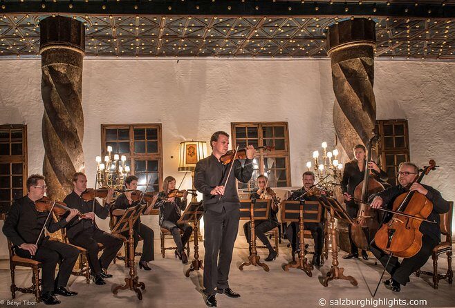 Mozart Concert and Dinner or VIP Dinner at Fortress Salzburg with River Cruise - Fortress Hohensalzburg dinner at the Panorama restaurant