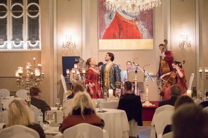 Mozart Dinner Concert in Salzburg - St. Peter’s 803-Documented Dining Room: The Real Star of the Show