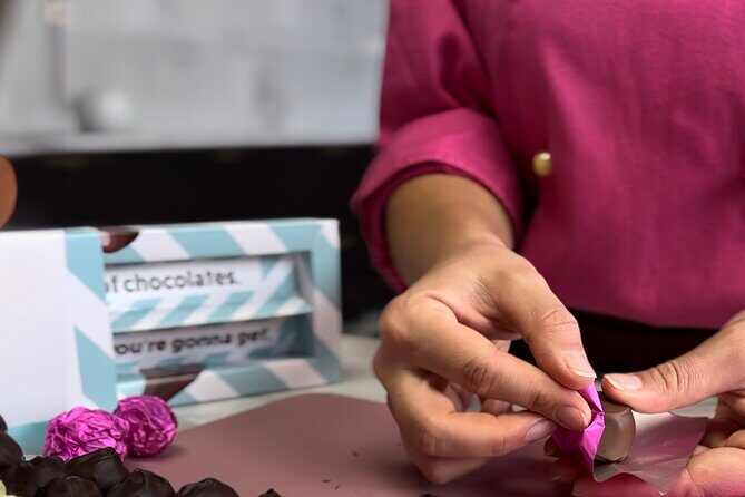 Mozart Kugel Workshop in Chocolate Museum Vienna "BO-YO" - Who should book the Mozart Kugel workshop in BO-YO?