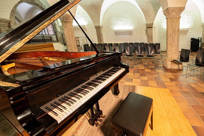 Mozart Violin Sonatas St. Peter Romanesque Hall - The 5:00 pm timing that makes the whole day better