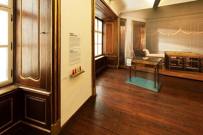 Mozarthaus Vienna Summer Concert with Museum Entry - The baroque basement concert hall: intimacy you can actually feel