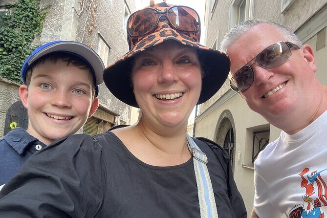 Mozart's Salzburg Exploration Game and Tour - Your Mozart walking route: 9 stops that turn into clue locations