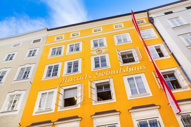 Mozart's Salzburg Exploration Game and Tour - Potential problem spots: QR codes, booking references, and separate tickets