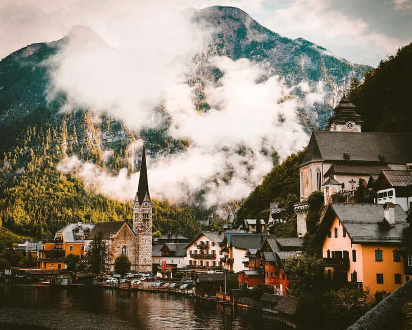 Munich: Salzburg & Hallstatt Alpine Adventure, Private Tour. - Hallstatt Guided Time: Old Town Lanes, Salt History, and Pastel Lake Reflections
