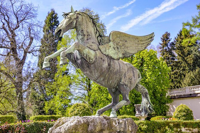 Musical Salzburg: Follow the Trail of the Beloved Movie - Stop 2: The fountain and Maria’s bright I Have Confidence moment