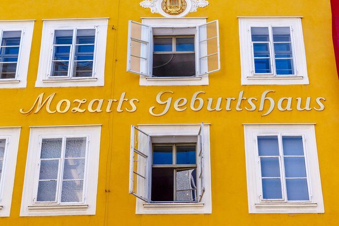 Musical Salzburg: Follow the Trail of the Beloved Movie - Stop 4: Mozartplatz for the musical Salzburg bridge
