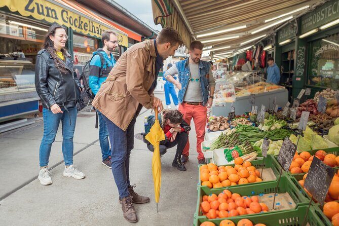 Naschmarkt Food Tour - Wine in the Mix: Why the Austrian Angle Helps