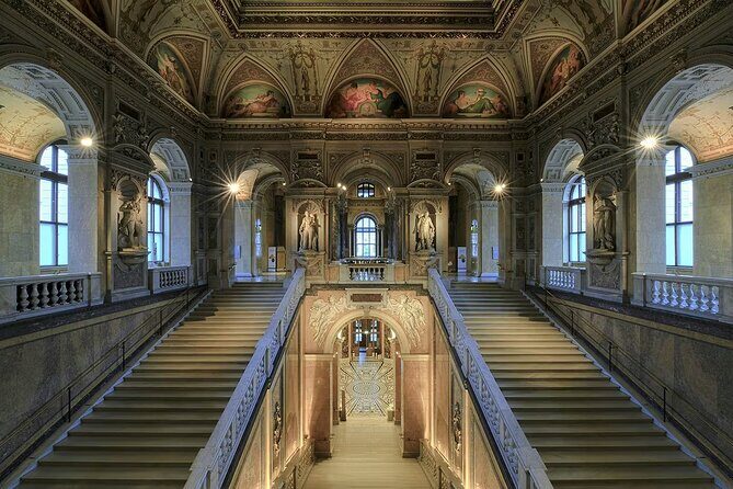 Natural History Museum Vienna Entry Tickets - Walking the museum galleries: where the wow-factor lands