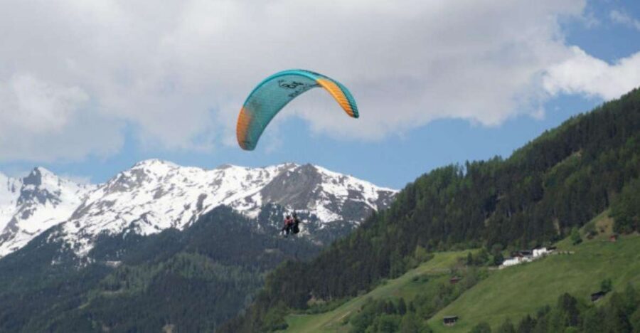 Neustift im Stubaital: Morning Paragliding Experience - Neustift im Stubaital and the Fly-Stubai meeting point at Elfer lifts