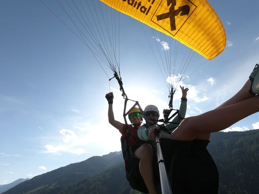 Neustift im Stubaital: Panoramic Tandem Paragliding Flight - Key things to know before you go