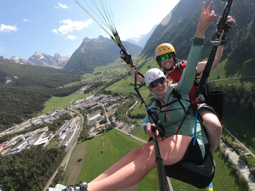 Neustift im Stubaital: Panoramic Tandem Paragliding Flight - Gear, briefing, and the comfort factor (yes, you’ll wear the harness)