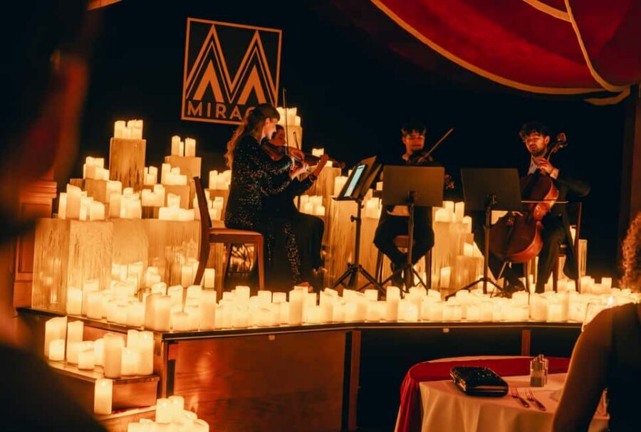 Nuit des Lumières - The Candlelight Dinner Concert in Vienna - The 5-course dinner: what you’ll eat, and why it matches the show