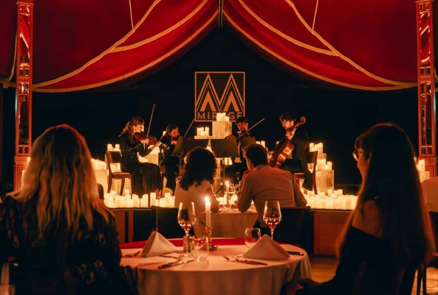 Nuit des Lumières - The Candlelight Dinner Concert in Vienna - Service and flow: what to watch for on the ground