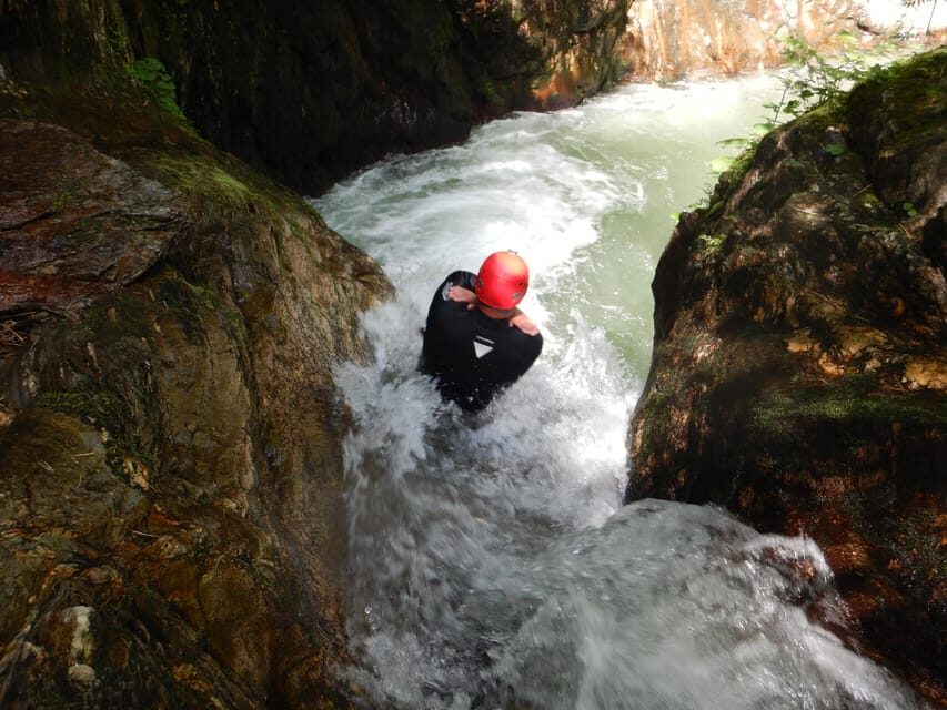 Oetztal: Canyoning "ClearWater" - Key things to know before you go