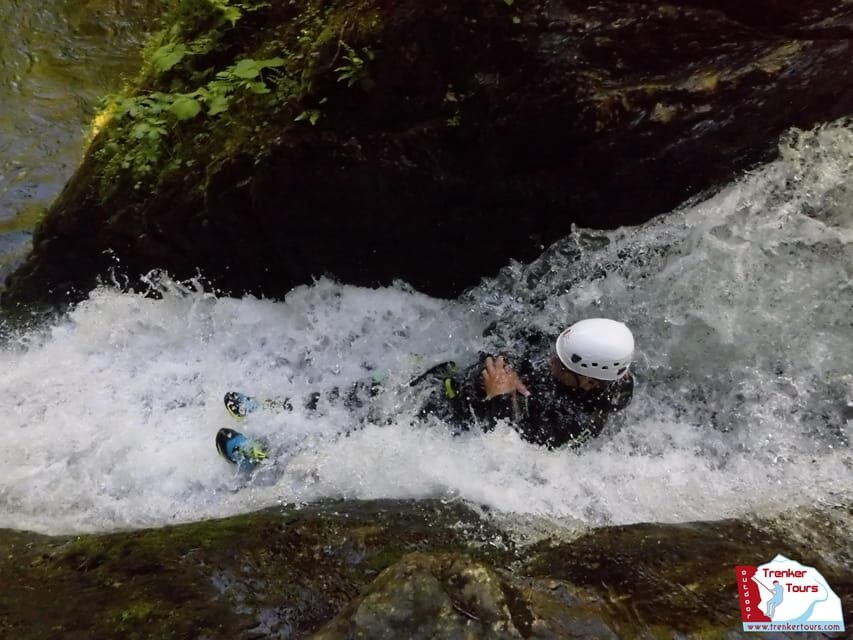 Oetztal: Canyoning "ClearWater" - Shallow rocky steps and surefootedness training you’ll actually use