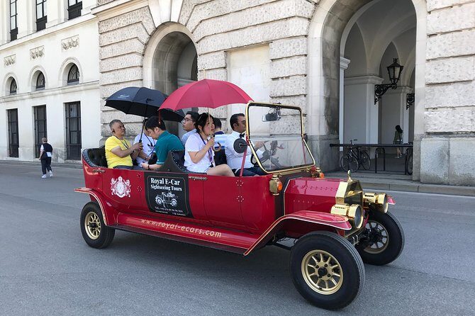 Oldtimer Tour Vienna Gold Tour - Oldtimer Tour Vienna Gold Tour: the vibe and what it feels like