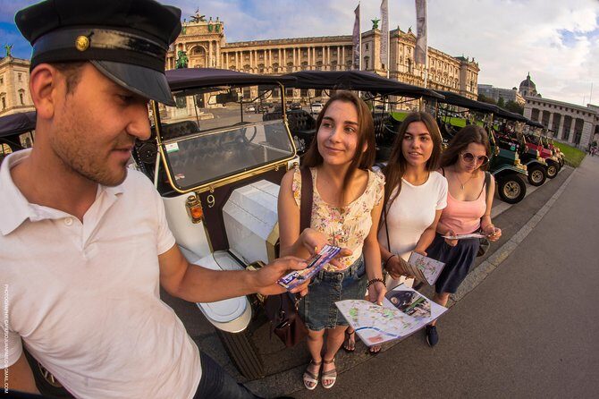 Oldtimer Tour Vienna Gold Tour - Convertible car sightseeing: comfort, views, and photo realities