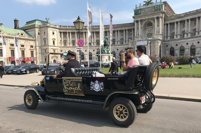 Oldtimer Tour Vienna Gold Tour - How long is enough: 45 minutes vs. wanting more