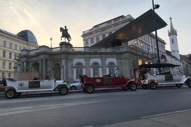 Oldtimer Tour Vienna Gold Tour - Practical tips before you ride