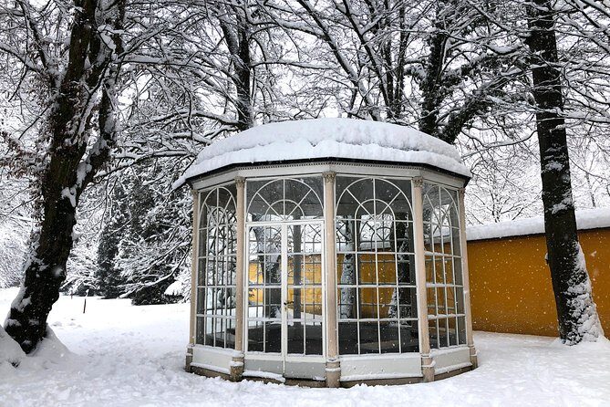 Original Sound of Music Full-Day Private Tour - Hellbrunn Palace gazebo time in under an hour