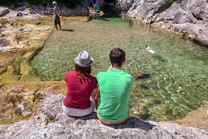 Ötschergräben Grand Canyon of Austria - Stop 1: Otschergraben and the waterfall-to-river flow