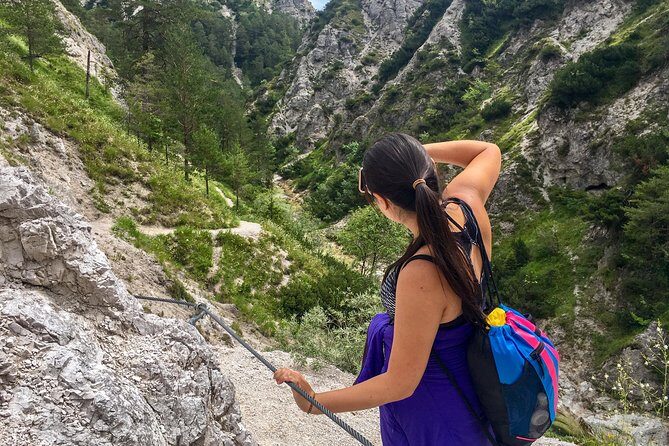 Ötschergräben Grand Canyon of Austria - River sounds, shade, and the return route through forest road