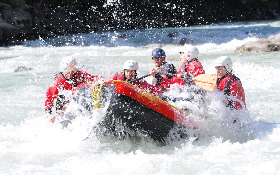 Ötztal: Action Whitewater Rafting at Imster Canyon - Key takeaways