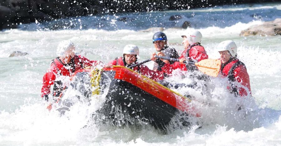 Ötztal: Action Whitewater Rafting at Imster Canyon - Ötztal’s Imster Gorge: why this rafting route is so famous