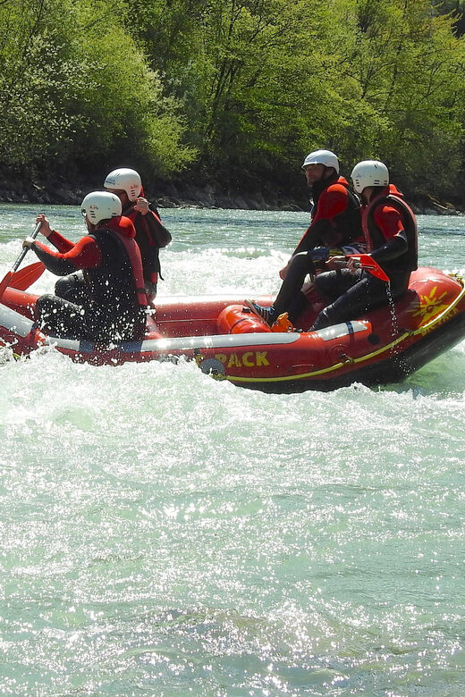 Ötztal: Action Whitewater Rafting at Imster Canyon - Safety and the guide: what certified instruction changes