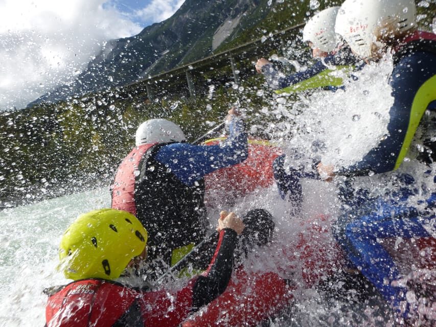 Ötztal: Action Whitewater Rafting at Imster Canyon - What to bring for Imster Canyon rafting (and what to skip)
