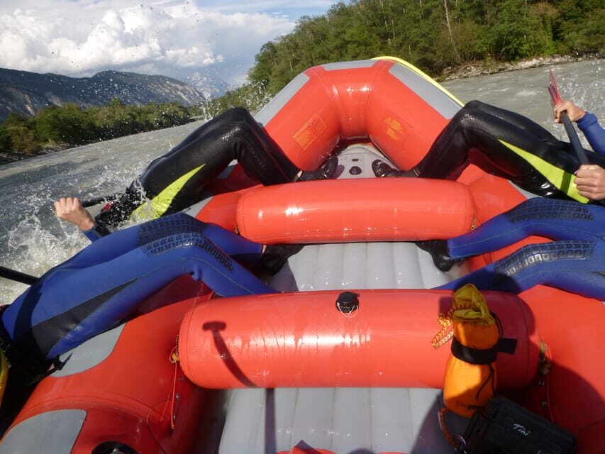 Ötztal: Action Whitewater Rafting at Imster Canyon - Price and value: what $91 buys on the Inn River