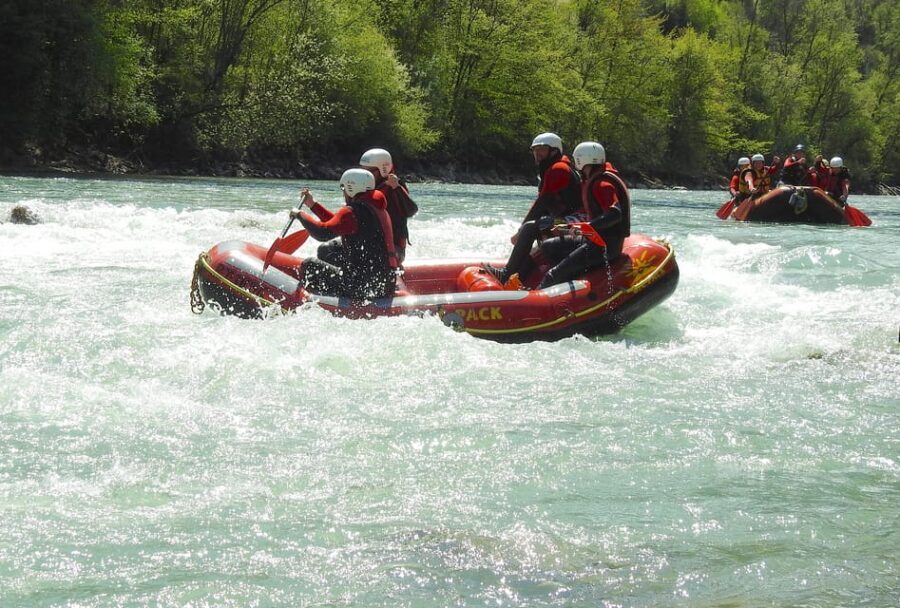Ötztal: Action Whitewater Rafting at Imster Canyon - Small but important booking considerations (photos and time expectations)