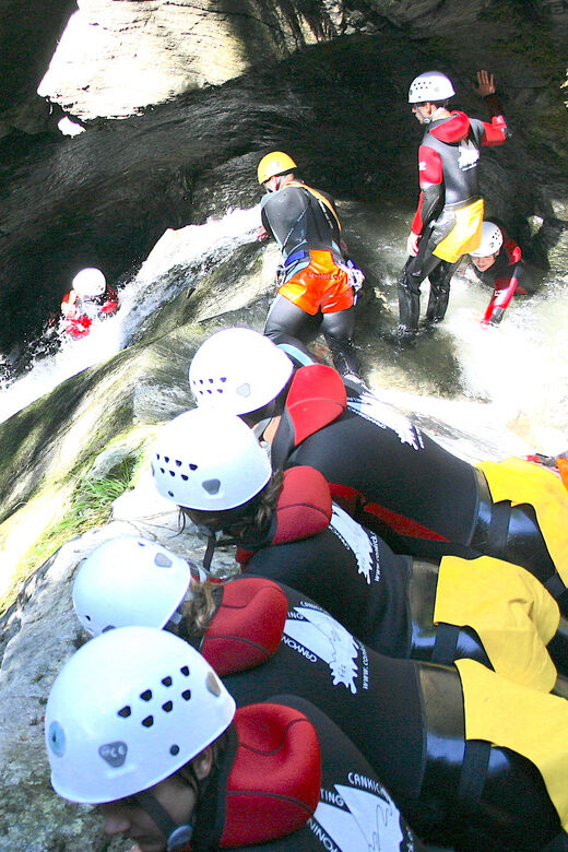 Ötztal: Advanced Canyoning at Auerklamm - Key things you’ll notice with Auerklamm advanced canyoning