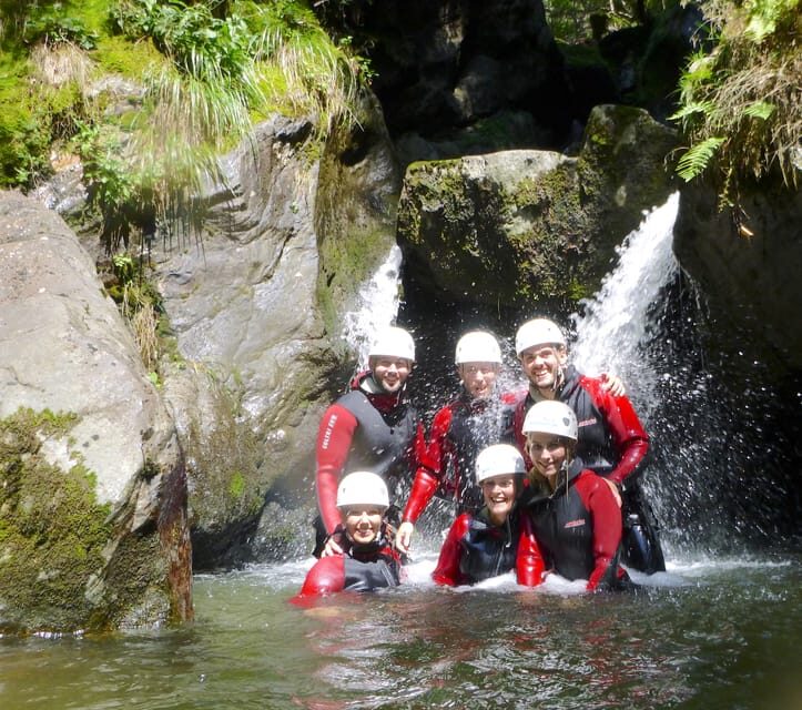 Ötztal: Advanced Canyoning at Auerklamm - Guides in practice: safety, energy, and the human side