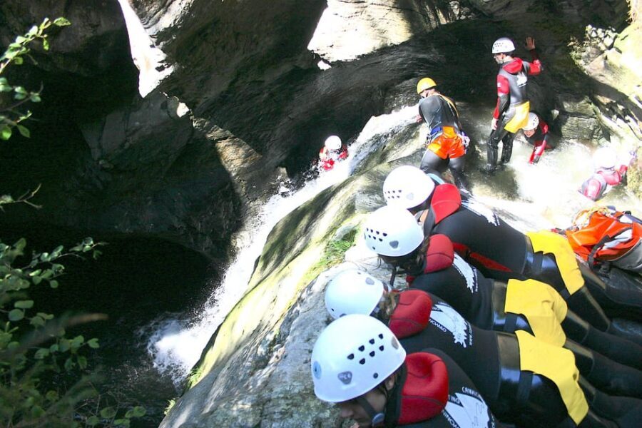 Ötztal: Advanced Canyoning at Auerklamm - Price and value: is $120 for 4 hours a good deal?