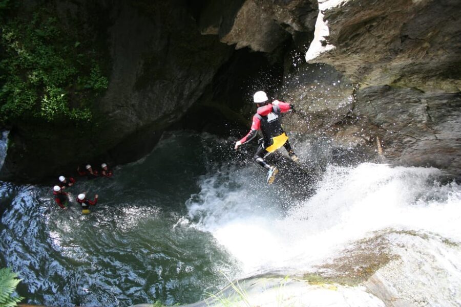 Ötztal: Advanced Canyoning at Auerklamm - Practical checklist: what to bring and how to prepare