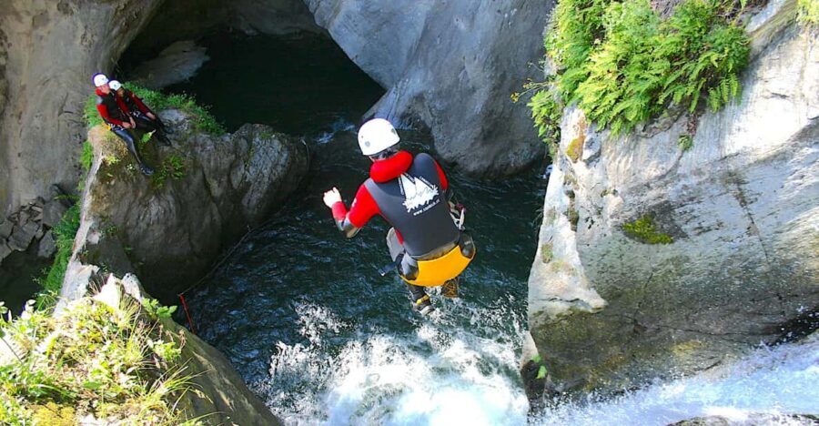 Ötztal: Advanced Canyoning at Auerklamm - Gear, harness fit, and the comfort factor you shouldn’t ignore