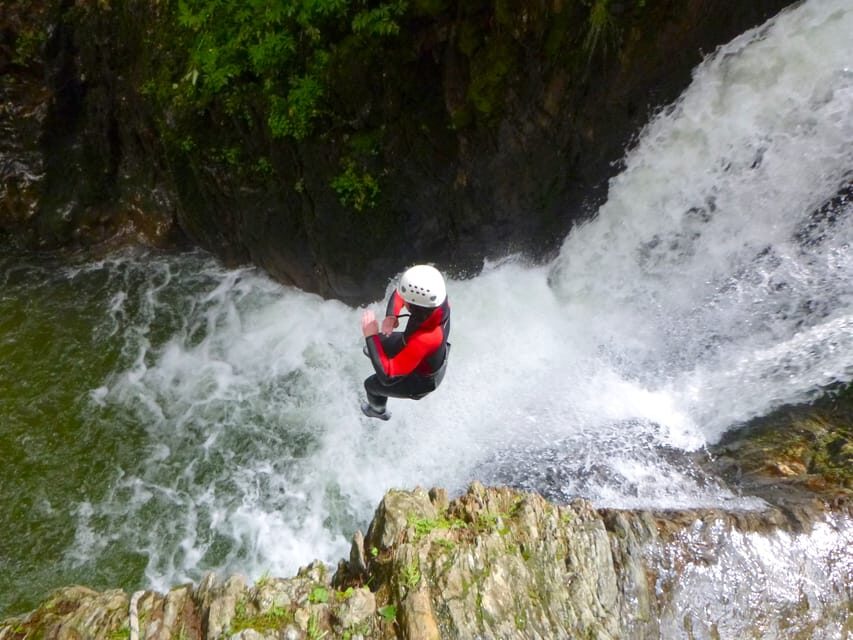 Ötztal: Canyoning at Alpenrosenklamm for Beginners - The Alpenrosenklamm Route: Abseils, Slides, Waterfalls, and Bypass Options