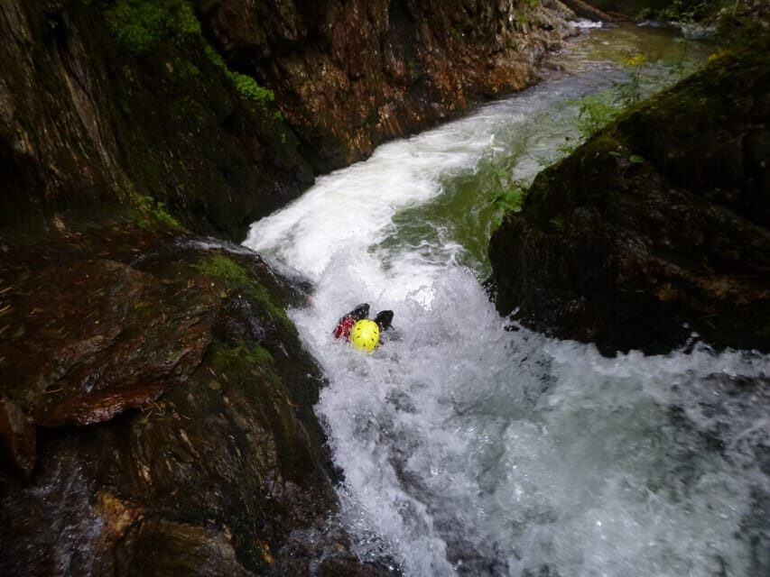 Ötztal: Canyoning at Alpenrosenklamm for Beginners - After Canyoning: Schnapps, Showers, Pool Access, and That Post-Adventure Feeling