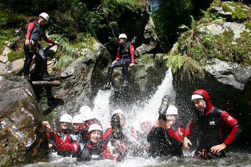 Ötztal: Canyoning at Alpenrosenklamm for Beginners - The Safety System: Certified Guides and “Choice” Inside the Canyon
