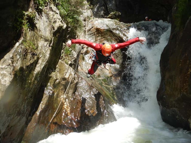 Ötztal: Canyoning "Wildwater XL" - Key highlights at a glance